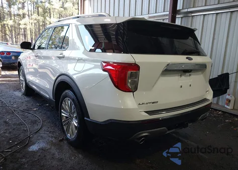 2024 Ford Explorer Limited z USA, uszkodzony, nr VIN 1FMSK8FH8RGA86270